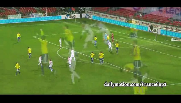 All Goals HD - Brest 2-1 Bourg Peronnas - 05-02-2016