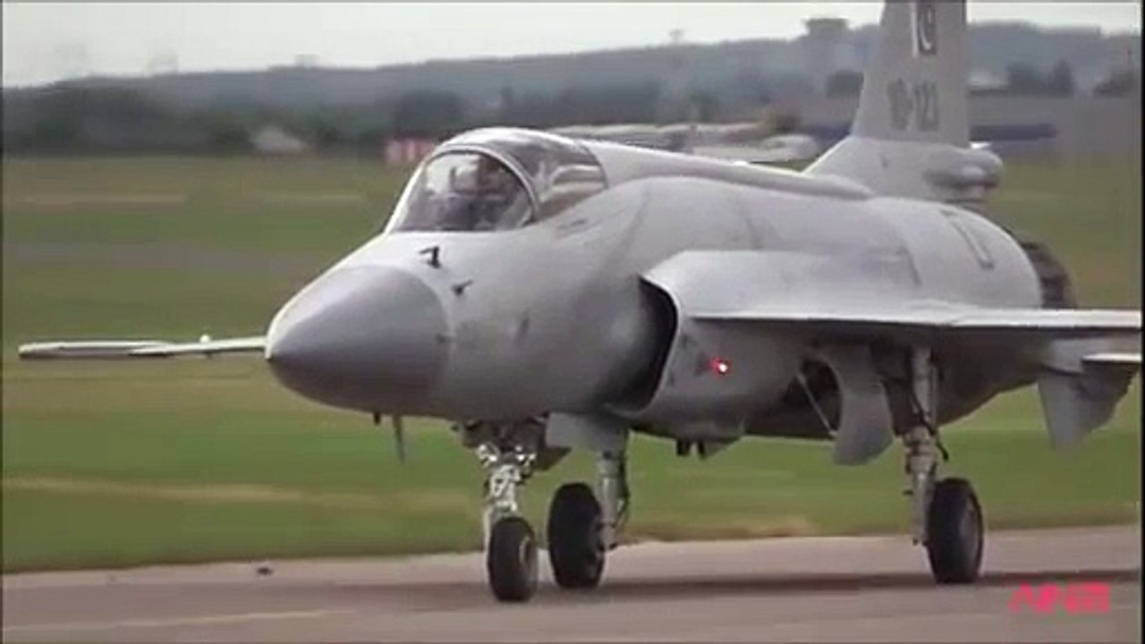 JF-17 Thunder Solo Performance