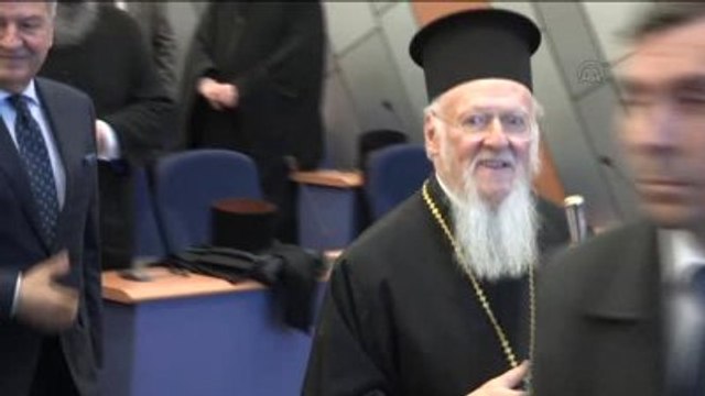 Fener Rum Patriği Bartholomeos Kitap Tanıtımına Katıldı