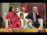 Hamid mir asks Kashmala tariq about the rumours of her affair with Khawaja asif