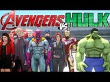 HULK VS THE AVENGERS - EPIC BATTLE