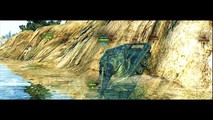 Танковые фантазии №28 - от GrandX [World of Tanks]