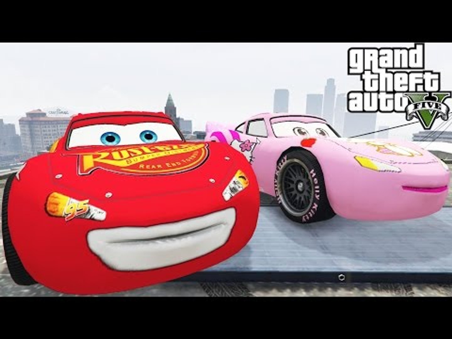 GTA 5 Online: How To Make Lightning McQueen (Dinoco Version) From Disney  Pixar Cars! (Link in Comments) : r/gtavcustoms