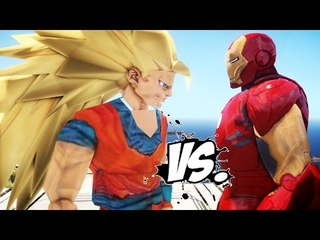 IRON MAN VS GOKU - EPIC BATTLE