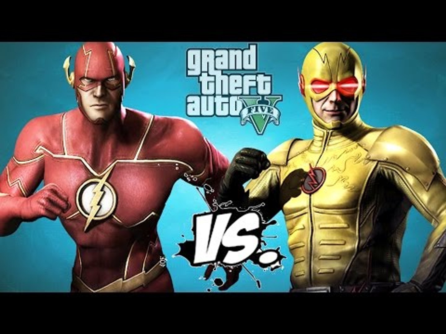 The Flash VS The Reverse Flash - EPIC BATTLE