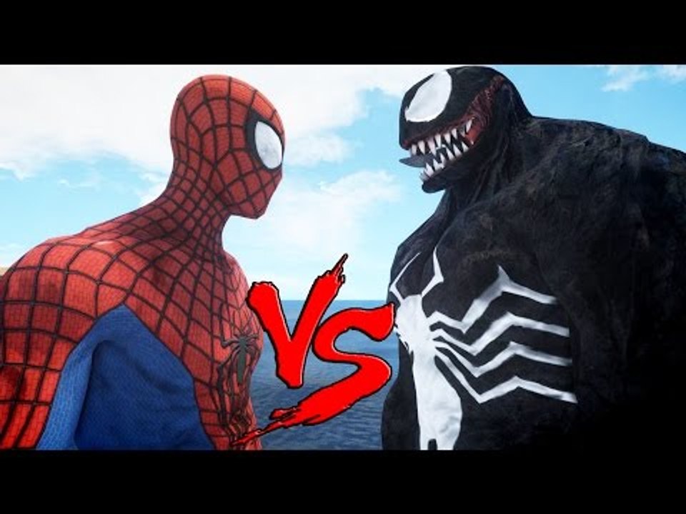 SPIDERMAN VS VENOM - EPIC BATTLE