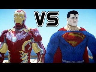 IRON MAN VS SUPERMAN - EPIC BATTLE