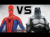 SPIDERMAN VS MOON KNIGHT - THE AMAZING SPIDER-MAN
