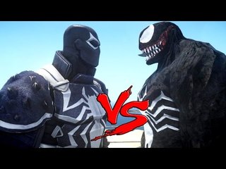 VENOM VS AGENT VENOM - EPIC BATTLE