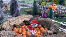 Peppa Pig Halloween Lucky Dip Surprise Eggs | Thomas and Friends Kinder Huevos Sorpresa To