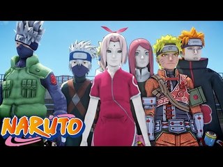 All NARUTO Characters in Grand Theft Auto