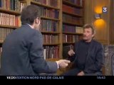 RIRE, HUMOUR - Interview Johnny Hallyday