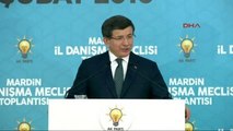 Mardin Başbakan Davutoğlu İl Danışma Kurulu Toplantısında Konuştu-2