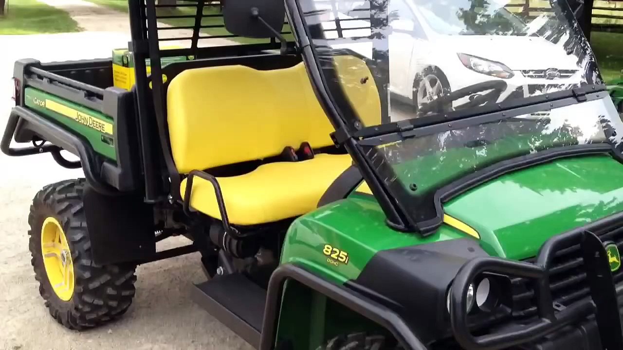 Having fun with new John Deere Gator 2012