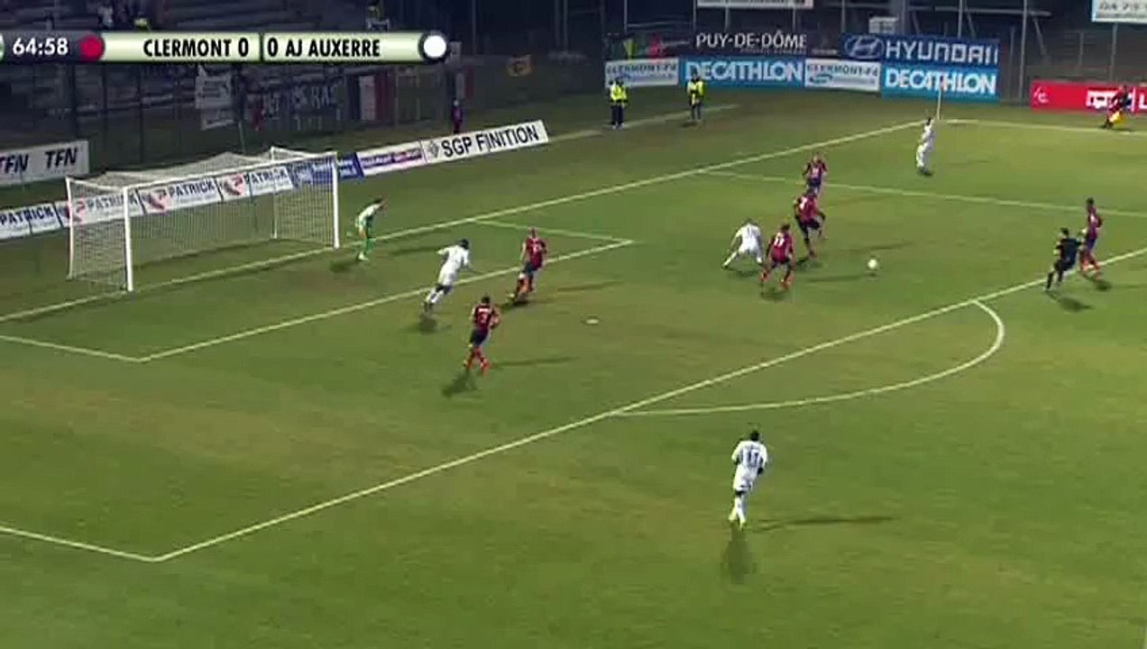 Adama Ba Goal - Clermont Vs Auxerre (0-1) - 05-02-2016