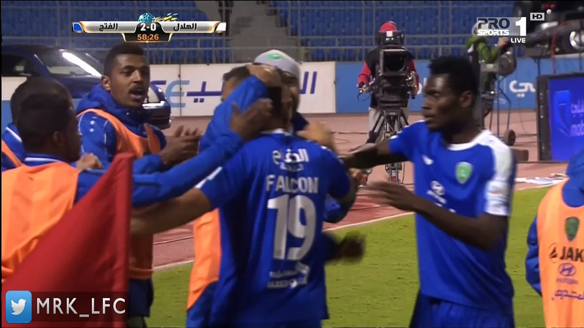 أهداف الهلال 3 3 الفتح دروي جميل 2015 2016 فيديو Dailymotion