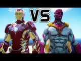 IRON MAN VS THE VISION - EPIC SUPERHEROES BATTLE