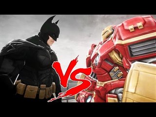 BATMAN VS HULKBUSTER - EPIC BATTLE