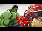 The Incredible Hulk VS Hulkbuster - EPIC BATTLE