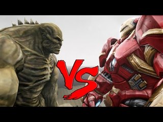 HULKBUSTER VS ABOMINATION - EPIC BATTLE