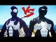 Ultimate Symbiote Spider-Man vs Black Spiderman