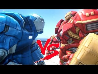 HULKBUSTER VS IRON MAN (Mark XXXVIII Igor)