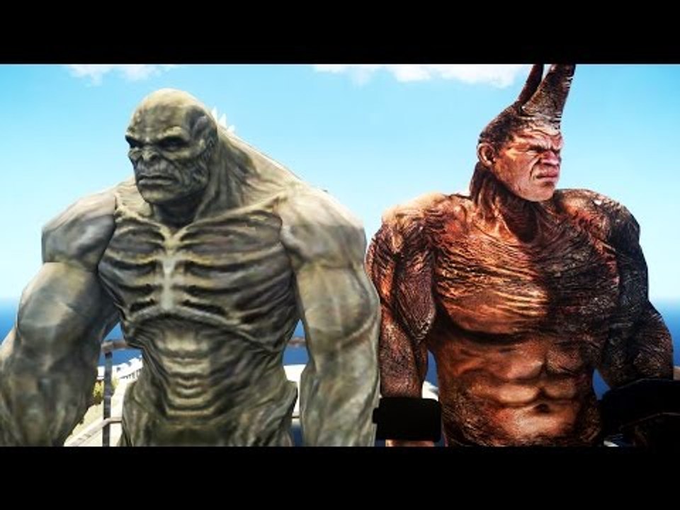 ABOMINATION VS RHINO - EPIC BATTLE