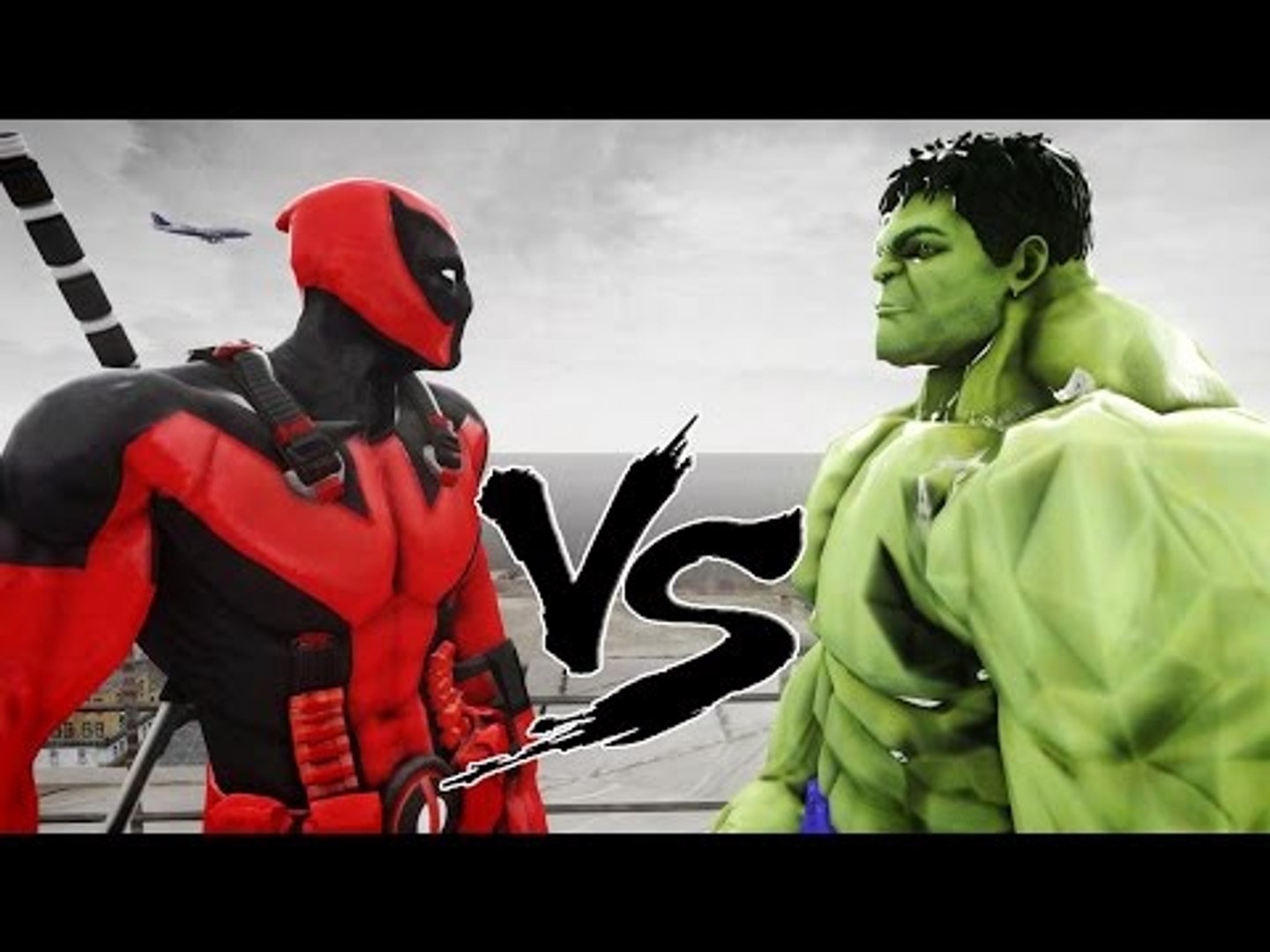 Deadpool Vs The Incredible Hulk Epic Battle