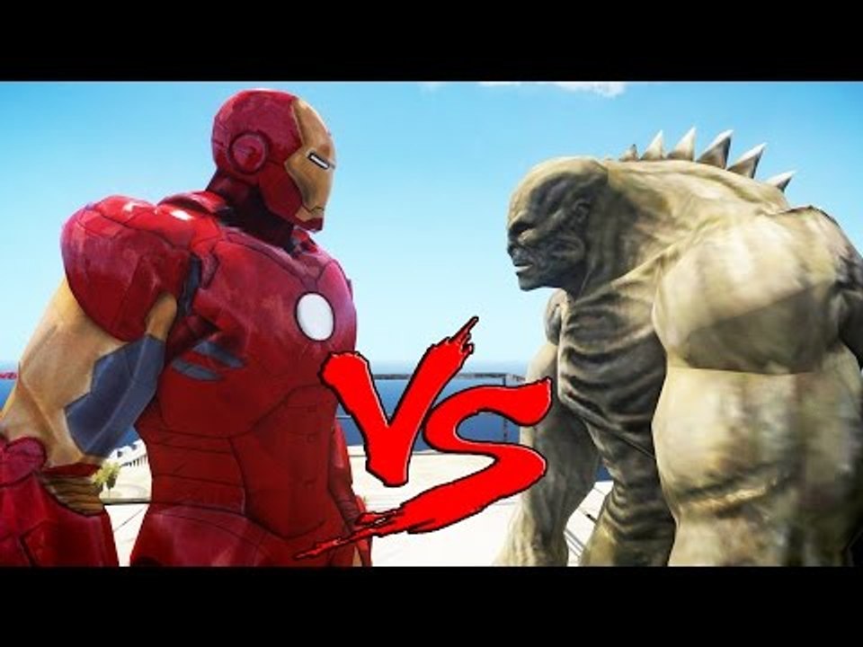 IRON MAN VS ABOMINATION - EPIC BATTLE