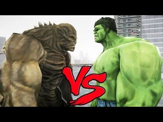 HULK VS ABOMINATION - EPIC BATTLE