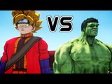 HULK VS GOKU (SAGE MODE) - EPIC BATTLE