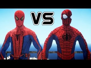 ULTIMATE SPIDERMAN VS THE AMAZING SPIDER-MAN