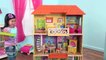 Dora The Explorer Toys Wooden Dollhouse & Furniture Toy For Girls KidKraft