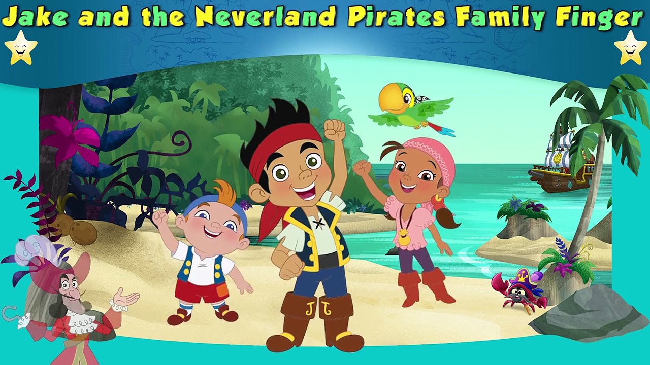 Jake and the Neverland Pirates - Finger Family Song - Nursery Rhymes Family Finger