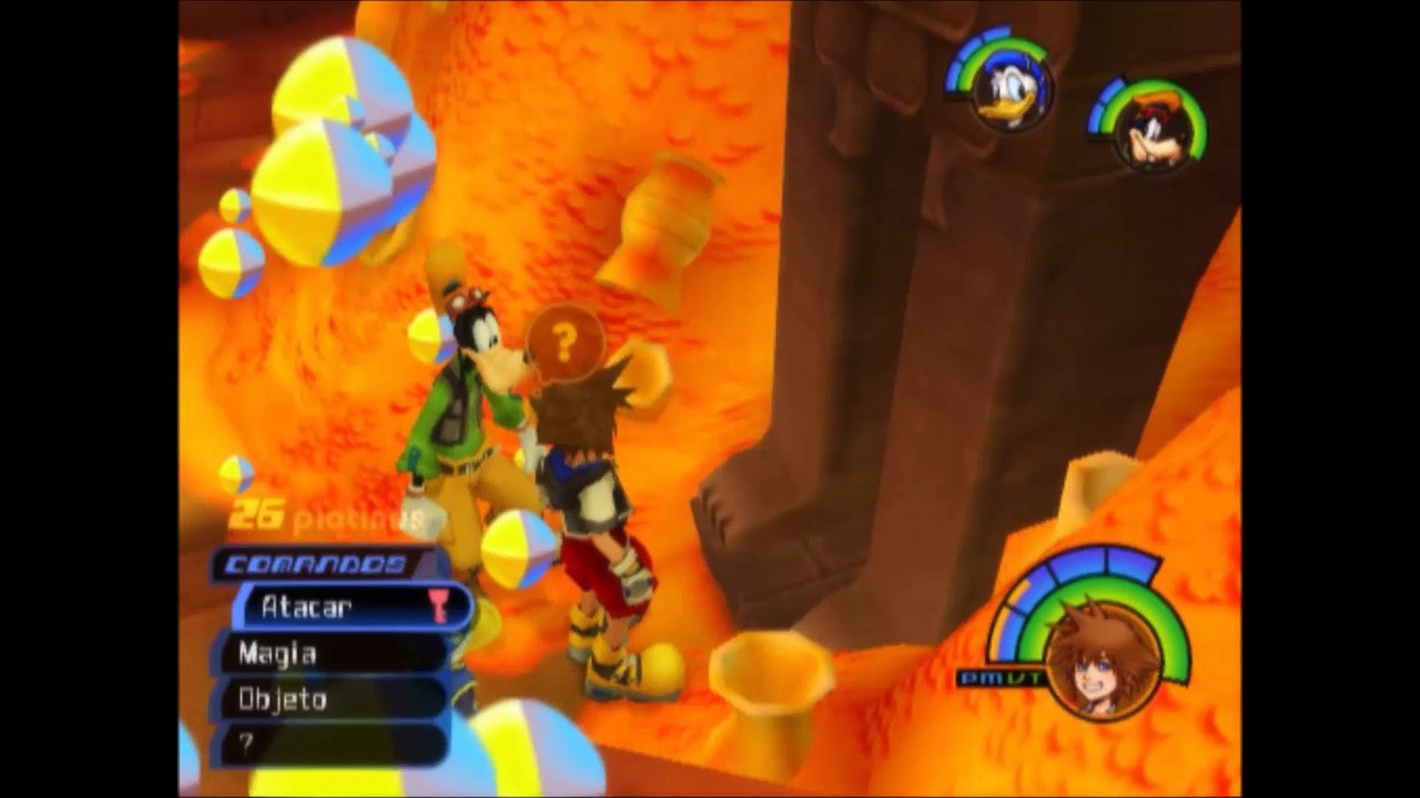 Kingdom hearts Gameplay en Español - Capítulo 13