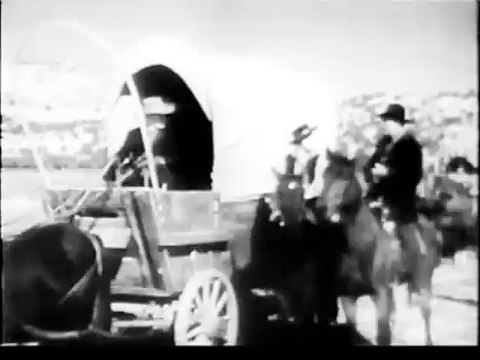 Roll Wagons Roll (1940) - Tex Ritter, Nelson McDowell, Muriel Evans - Trailer (Action, Music, Western)