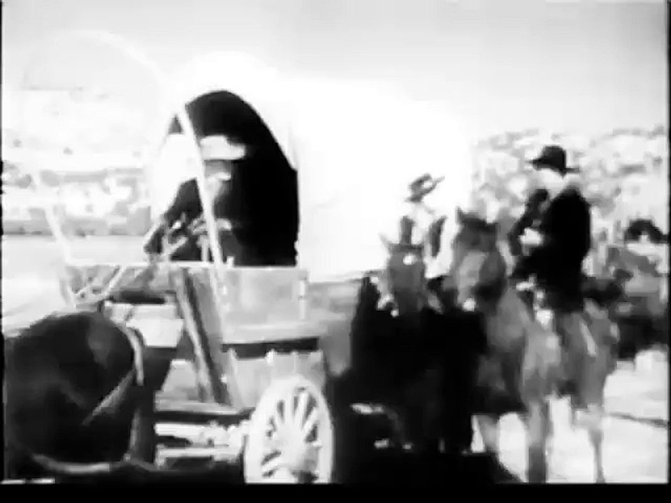 Roll Wagons Roll (1940) - Tex Ritter, Nelson McDowell, Muriel Evans - Trailer (Action, Music, Western)