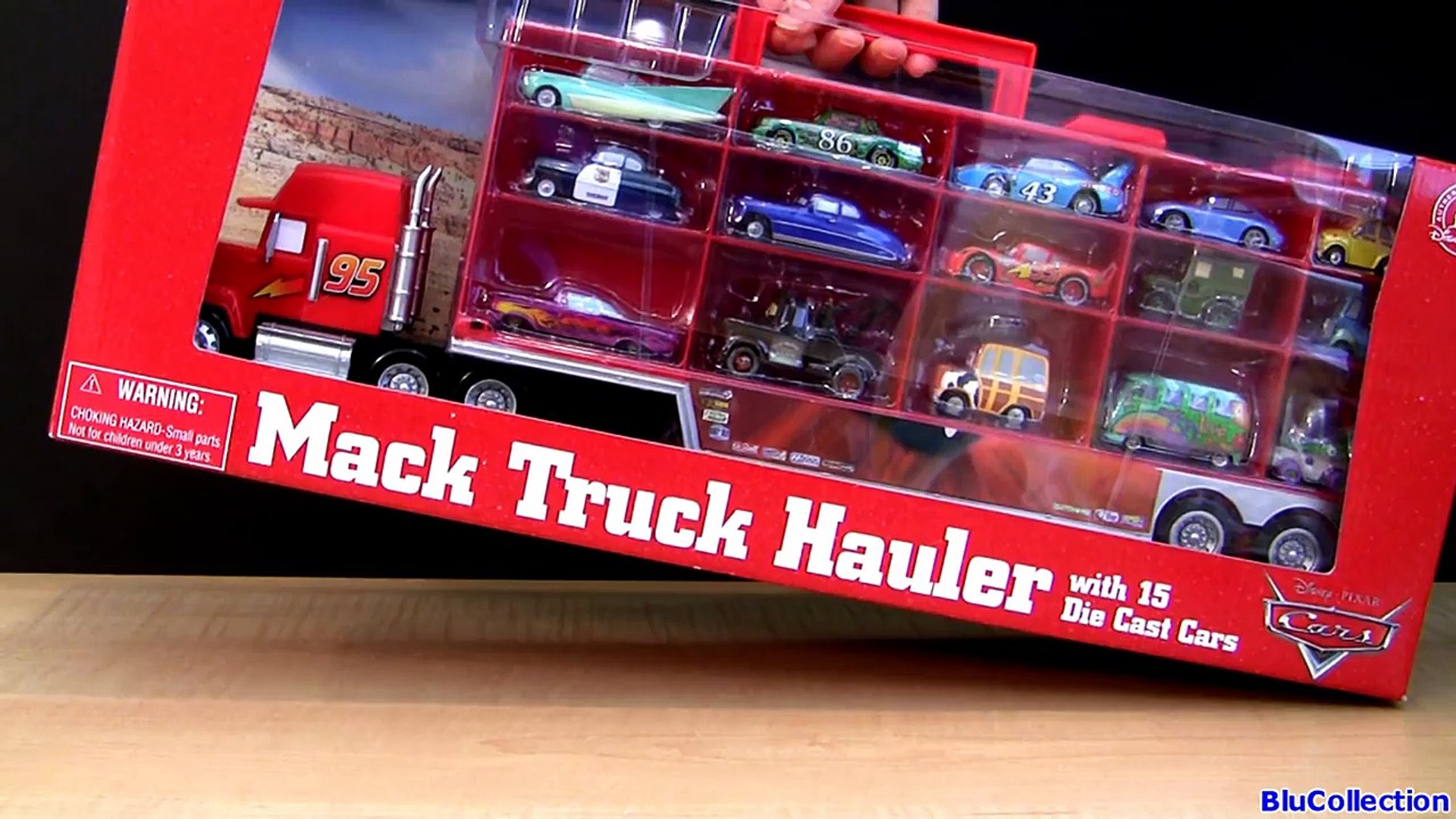 Disney Cars Truck Hauler Carry Case Store 30 Diecasts Buzz Toy Story マ - Dailymotion Video