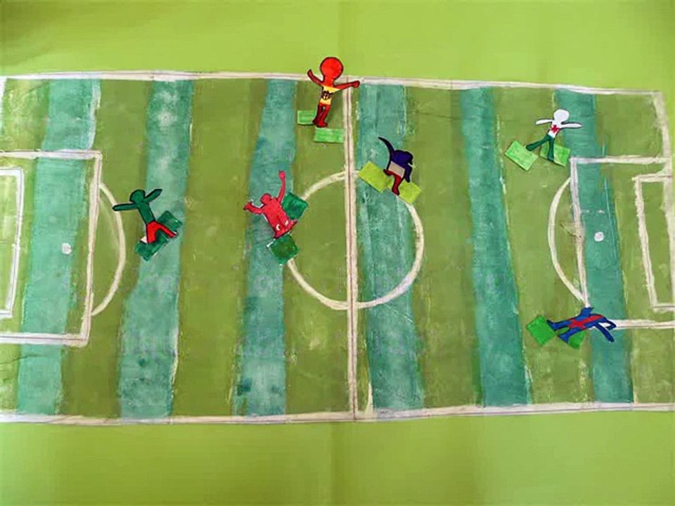 Le foot pour motiver les élèves