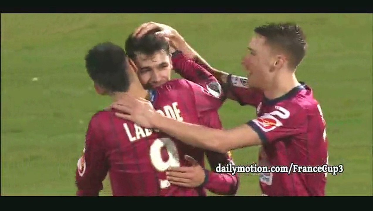 All Goals - Clermont Vs Auxerre (1-2) - 05-02-2016