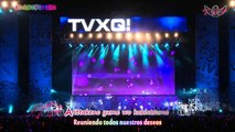 [TSP] SMTown The Stage DVD - TVXQ - We Are! Sub Español   Karaoke