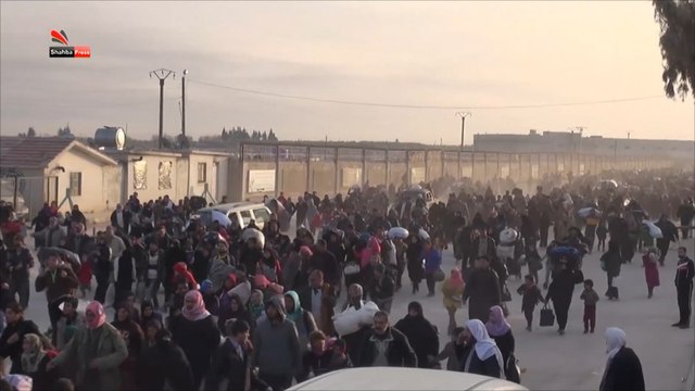 تقرير حديث الثورة-من ينقذ اللاجئين السوريين؟