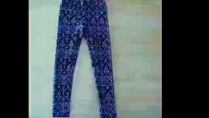 Crea una maglia con un paio di leggins in soli 10 secondi!!!