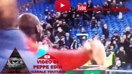 Koulibaly dopo i cori razzisti regala la sua maglia ad un bambino