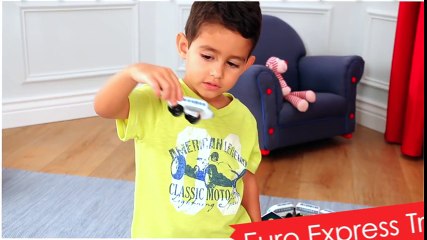 Railway Toys For Children & Wooden Train Sets With Track KidKraft Euro