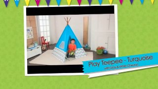 Tents For Children Boys And Girls, Kidkraft TeePee Wendy House Tent