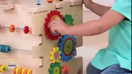 Toddlers And Childrens Deluxe Active Centre Bead Maze Cube By KidKraft