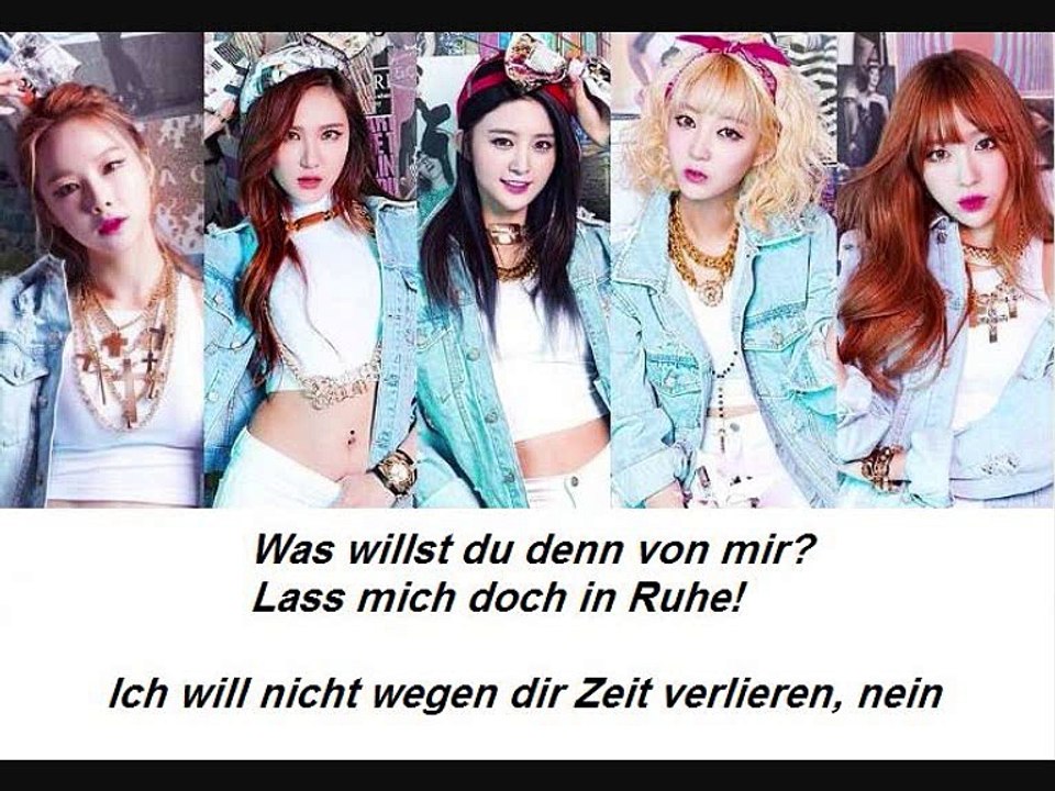 Exid - Ah Yeah - German Cover
