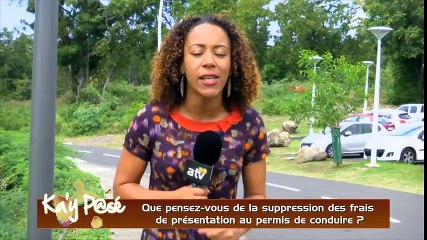 Rejoignez Maïté Elso sur ATV Guadeloupe pour discuter des frais de permis 🚗