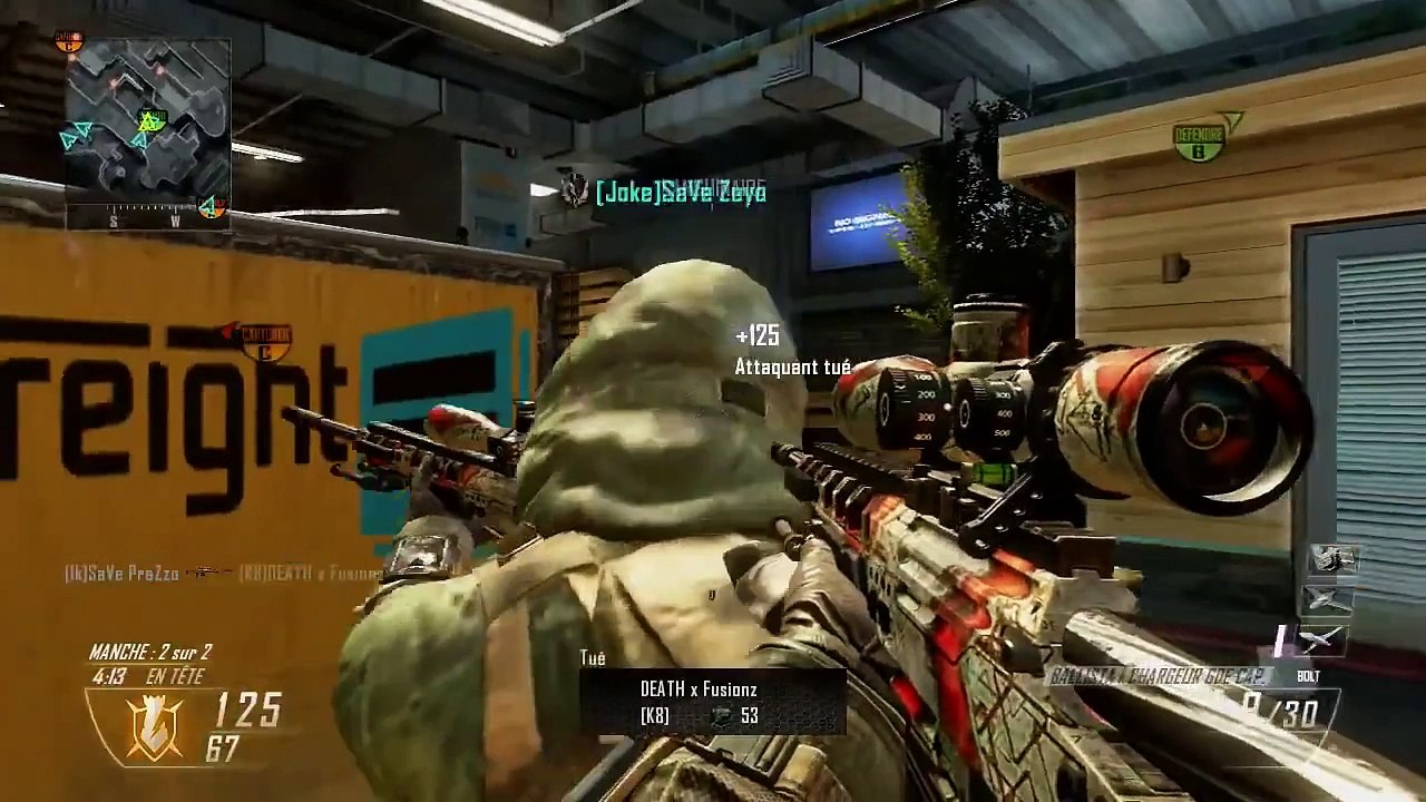 KILLFEED + TRICKSHOTS | Multi CoD Quick Scoping Montage [Community]